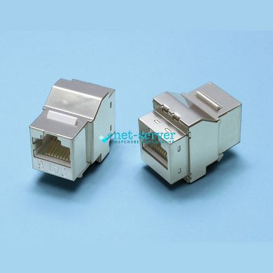 Junction box for connectors RJ45-RJ45, STP, cat.6, EPNew 6IC-FKTHNMTZ