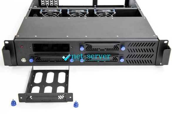 Server case CSV 2U-MC 4-HOTSWAP