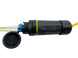 Герметичний водонепроникний роз'єм IP68, duplex LC/APC-LC/APC з кришкою LW-WPKJL-LC/APC