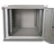 Wall-mounted cabinet 19" 9U 600x350 (W*D), knockdown, Hypernet WMNC-35-9U-FLAT