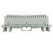 Non-opening plinth, 10 pairs, universal, numbering from 0 to 9
