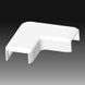 Photo of Flat corner for LHD 20x10 white Kopos 8923_HB &ndash; buy online with delivery across Ukraine at Net-server