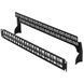 Modular patch panel 19", 48 ports, 1U, Keystone, L&W LW-PP71