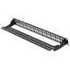 Modular patch panel 19", 48 ports, 1U, Keystone, L&W LW-PP71