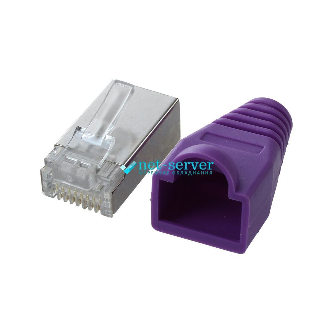 RJ-45 Connectors and Boots — Buy Networking Accessories | Net-Server