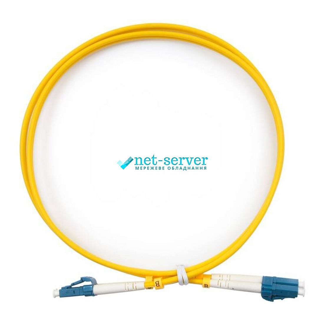 Simplex Upc Ua Оптичний патчкорд LC/UPC-LC/UPC, SM, 5м, Simplex UPC-5LCLC(SM)S(ON ...