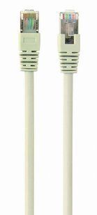 Фото Патч-корд мережевий FTP Cat 5e Cablexpert PP22-15M, 15 м, сірий, RJ45-RJ45, литий, 50u, з фіксатором &ndash; купити з доставкою по Україні в інтернет-магазині Net-server