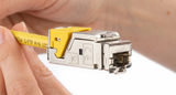 Фото Конектори мережні RJ45 FTP cat.5e (6 шт.) LCS чорні Legrand 33754 &ndash; купити з доставкою по Україні в інтернет-магазині Net-server