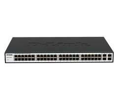 Switch D-Link DGS-1052X 48x1GE, 4xSFP+, unmanaged, QoS
