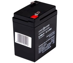 Battery AGM LPM 6-5.2 AH