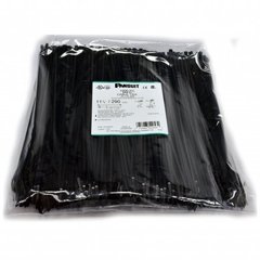 Atmosphere-resistant tie 290 x 3.6 mm, 1000 pcs, black, Panduit PLT3I-M0
