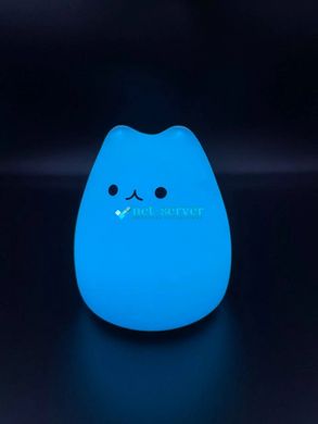 Battery-powered night light Cat