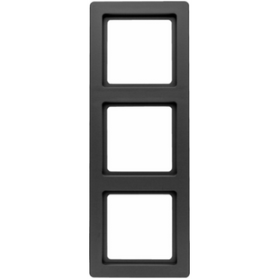 Photo of Frame 3 posts anthracite, Q.3 Berker 10136096 &ndash; buy online with delivery across Ukraine at Net-server