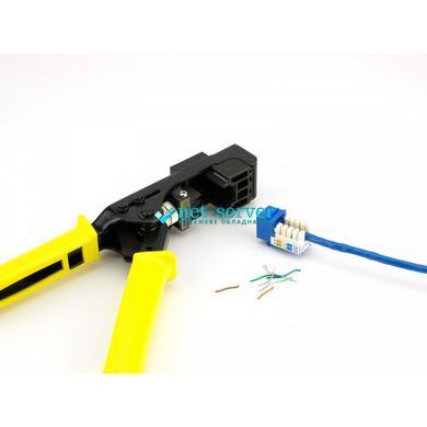 Photo of Tool for quick mounting of KTVN/KTVM Type Keystone Jack modules, EPNew TOL-KTVNZ-78 &ndash; buy online with delivery across Ukraine at Net-server