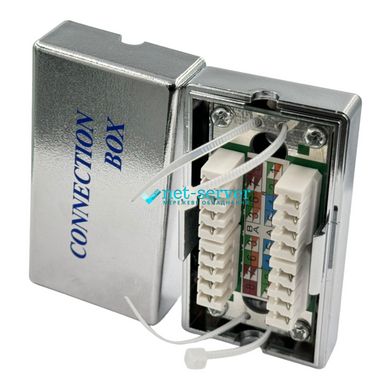 Krone connecting box, FTP, cat.5e, EPNew KD-CB32