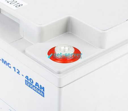 Photo of Multi-gel battery AGM LPM-MG 12 &ndash; 40 AH &ndash; buy online with delivery across Ukraine at Net-server