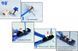 Tool for quick mounting of KTVN/KTVM Type Keystone Jack modules, EPNew TOL-KTVNZ-78