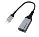 Адаптер-переходник USB Type-C на HDMI, 4К 60 Гц Cablexpert A-CM-HDMIF4K