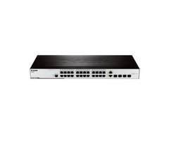 Switch D-Link DES-3200-28 24port 10/100, 2x1GE/SFP, 2xSFP, L2