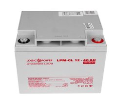 Аккумулятор гелевый LPM-GL 12 – 40 AH