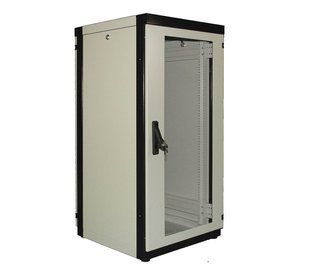 Фото Шкаф напольный CSV Lite Plus 33U-600х600 (акрил) &ndash; купить с доставкой по Украине в интернет-магазине Net-server