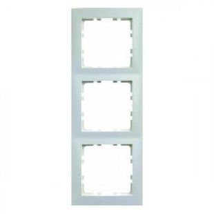 Photo of Frame 3 posts polar white S.1 Berker 10138989 &ndash; buy online with delivery across Ukraine at Net-server