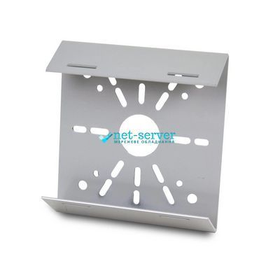 Photo of Metal bracket single ATIS gray &ndash; buy online with delivery across Ukraine at Net-server