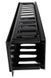 Cable organizer 19", 2U, single-sided, perforated, Panduit WMPF1E