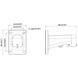 Bracket Dahua PFB305W