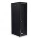 Floor-standing server cabinet 19", 42U, 610x865mm (W*D), knockdown, black, UA-MGSE4268MPB
