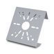 Metal bracket single ATIS gray