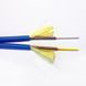 Photo of Fiber optic cable reinforced patchcord, 3 mm, single-mode, duplex, 2E9/125, blue Corning AR-CABLE SM D &ndash; buy online with delivery across Ukraine at Net-server