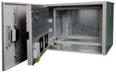 Climatic server cabinet 19", 7U, 463x628x536mm (H*W*D) all-weather telecommunication