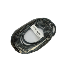 Организатор для укладки кабеля спиральный, ПВХ, Ø 4.5 мм, 10 м, черный, KSS