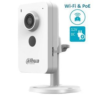 Photo of IP-camera Wi-Fi & PoE 4 MP Dahua DH-C4K-P for video surveillance &ndash; buy online with delivery across Ukraine at Net-server