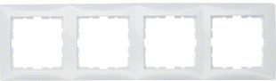 Photo of Frame 4 posts polar white S.1 Berker 10148989 &ndash; buy online with delivery across Ukraine at Net-server