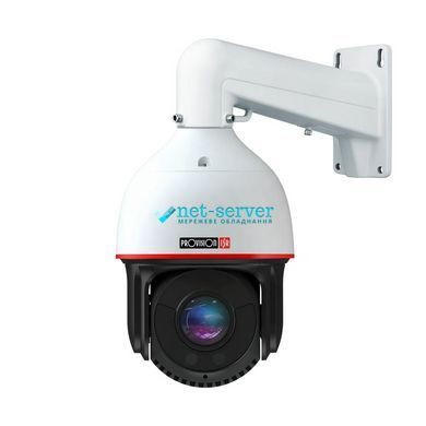 Photo of PTZ IP Speed Dome camera 4 MP Provision-ISR Z7-37IPEN-4(IR) (6-222 mm) with AI-functions for video surveillance &ndash; buy online with delivery across Ukraine at Net-server