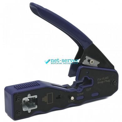 Photo of RJ45 8P Crimping Tool with Cable Stripper and Cutter &mdash; LW-HT-002C &ndash; buy online with delivery across Ukraine at Net-server