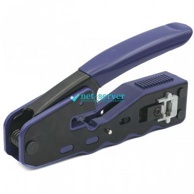 Photo of RJ45 8P Crimping Tool with Cable Stripper and Cutter &mdash; LW-HT-002C &ndash; buy online with delivery across Ukraine at Net-server
