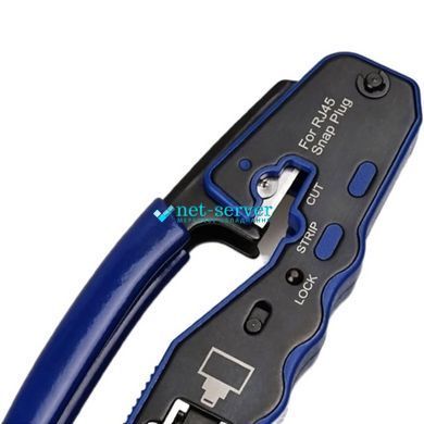 Photo of RJ45 8P Crimping Tool with Cable Stripper and Cutter &mdash; LW-HT-002C &ndash; buy online with delivery across Ukraine at Net-server
