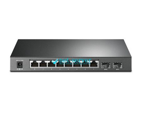 Комутатор TP-LINK T1500G-8T (TL-SG2008) 8x1GE, JetStream