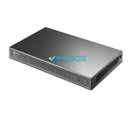 Коммутатор TP-LINK T1500G-8T (TL-SG2008) 8x1GE, JetStream