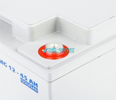 Photo of Multi-gel battery AGM LPM-MG 12 &ndash; 45 AH &ndash; buy online with delivery across Ukraine at Net-server