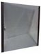 Glass door 12U for wall cabinet EUBOX Hypernet SY08TCM012U5400E-BL