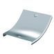 Cover for internal vertical bend DKC CS 45 45&deg; base 100 mm, Sendzimir hot-dip galvanized