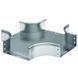 Cross branch DKC DPX 150x50 mm, Sendzimir hot-dip galvanized