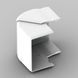 Photo of External corner RK 210x70, white D Kopos 8656_HB &ndash; buy online with delivery across Ukraine at Net-server