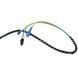 Spiral cable organizer, PVC, &Oslash; 4.5 mm, 10 m, black, KSS.