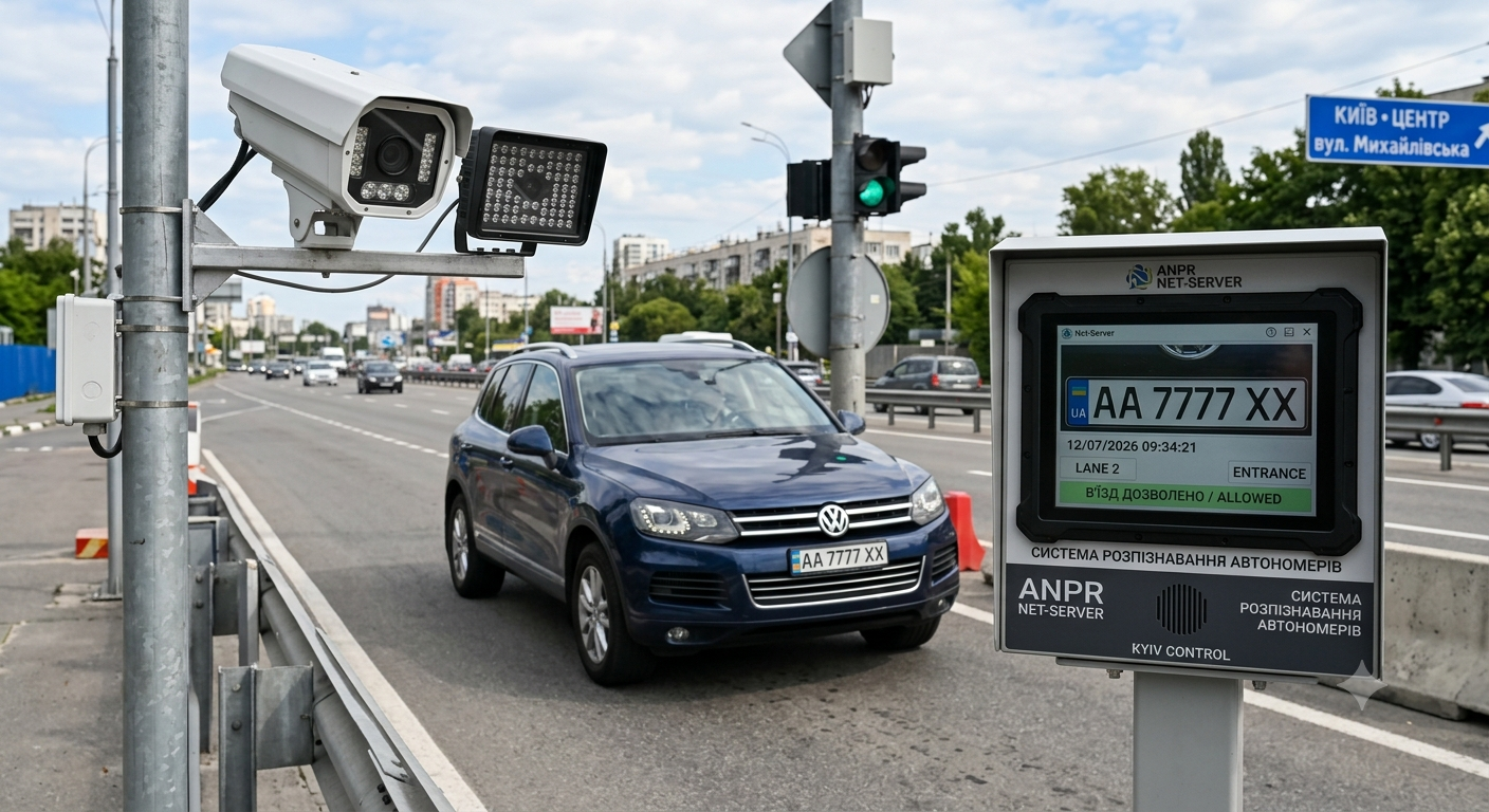 Системы распознавания автомобильных номеров